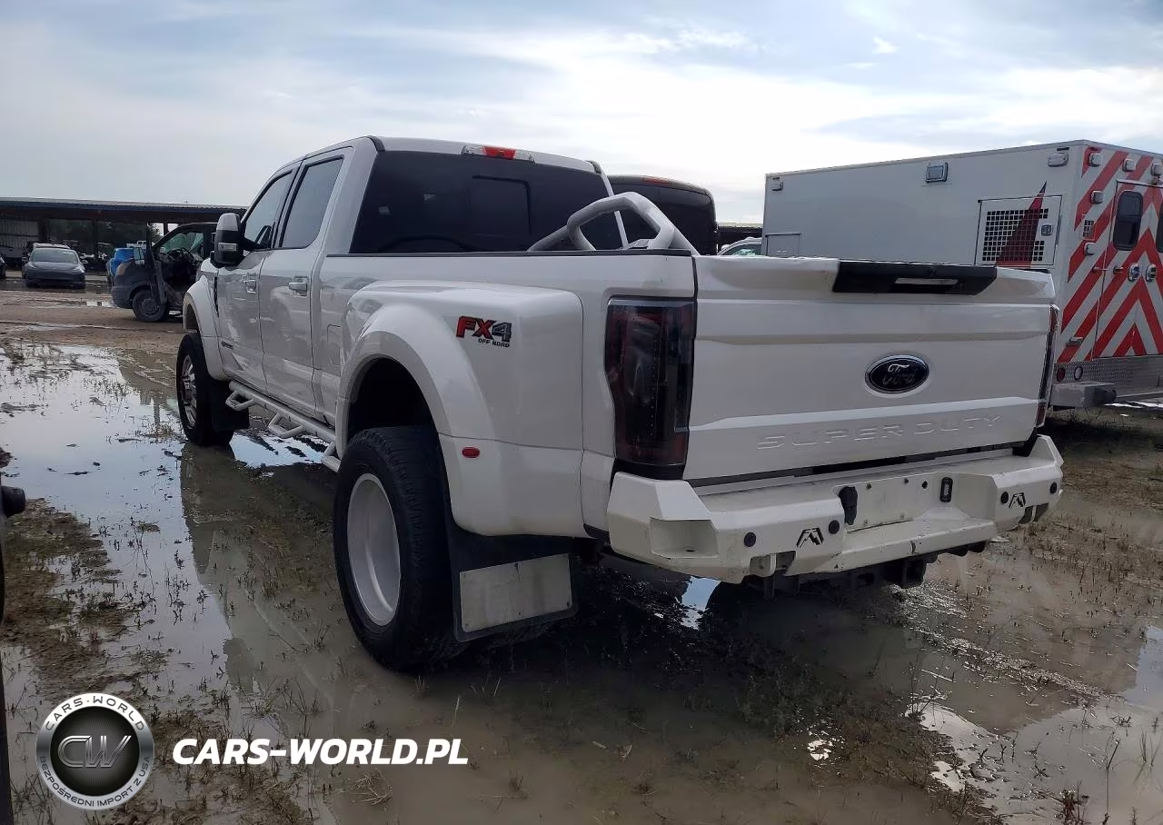 2019 Ford F450 Super Duty VIN:1FT8W4DT9KEC22054 - 2