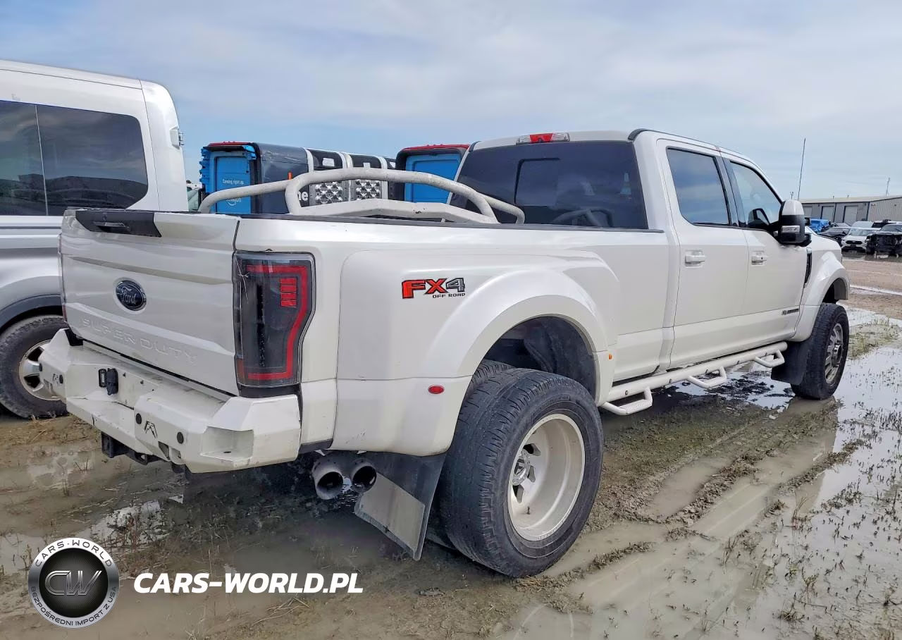 2019 Ford F450 Super Duty VIN:1FT8W4DT9KEC22054 - 3