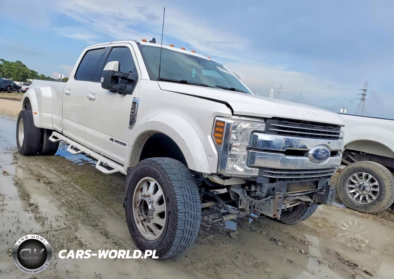 2019 Ford F450 Super Duty VIN:1FT8W4DT9KEC22054 - 4