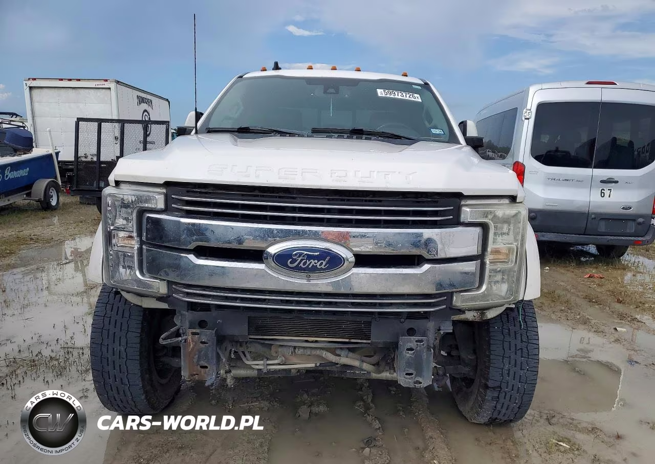 2019 Ford F450 Super Duty VIN:1FT8W4DT9KEC22054 - 5