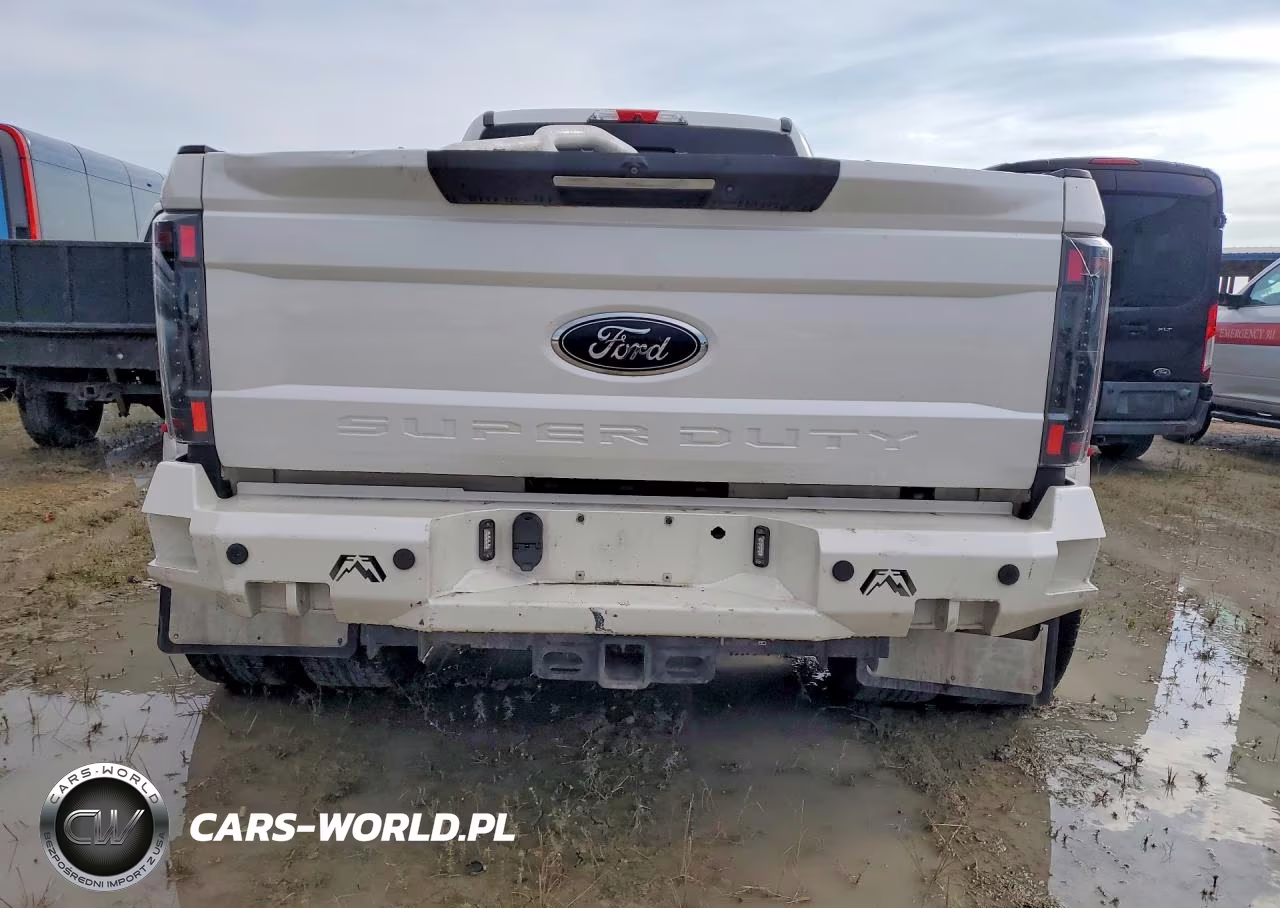 2019 Ford F450 Super Duty VIN:1FT8W4DT9KEC22054 - 6
