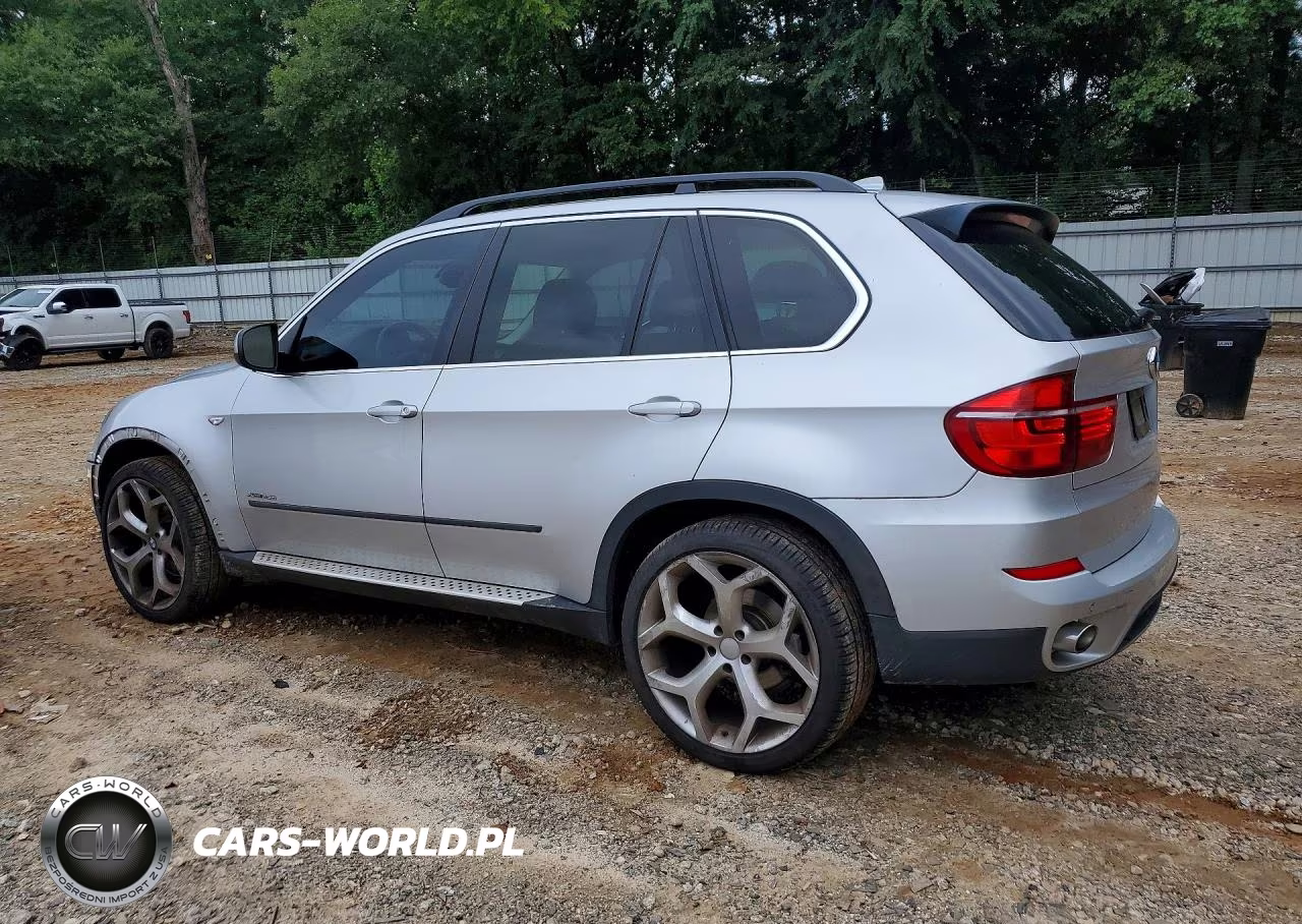 2013 BMW X5 xDrive35D VIN:5UXZW0C51D0B93523 - 2