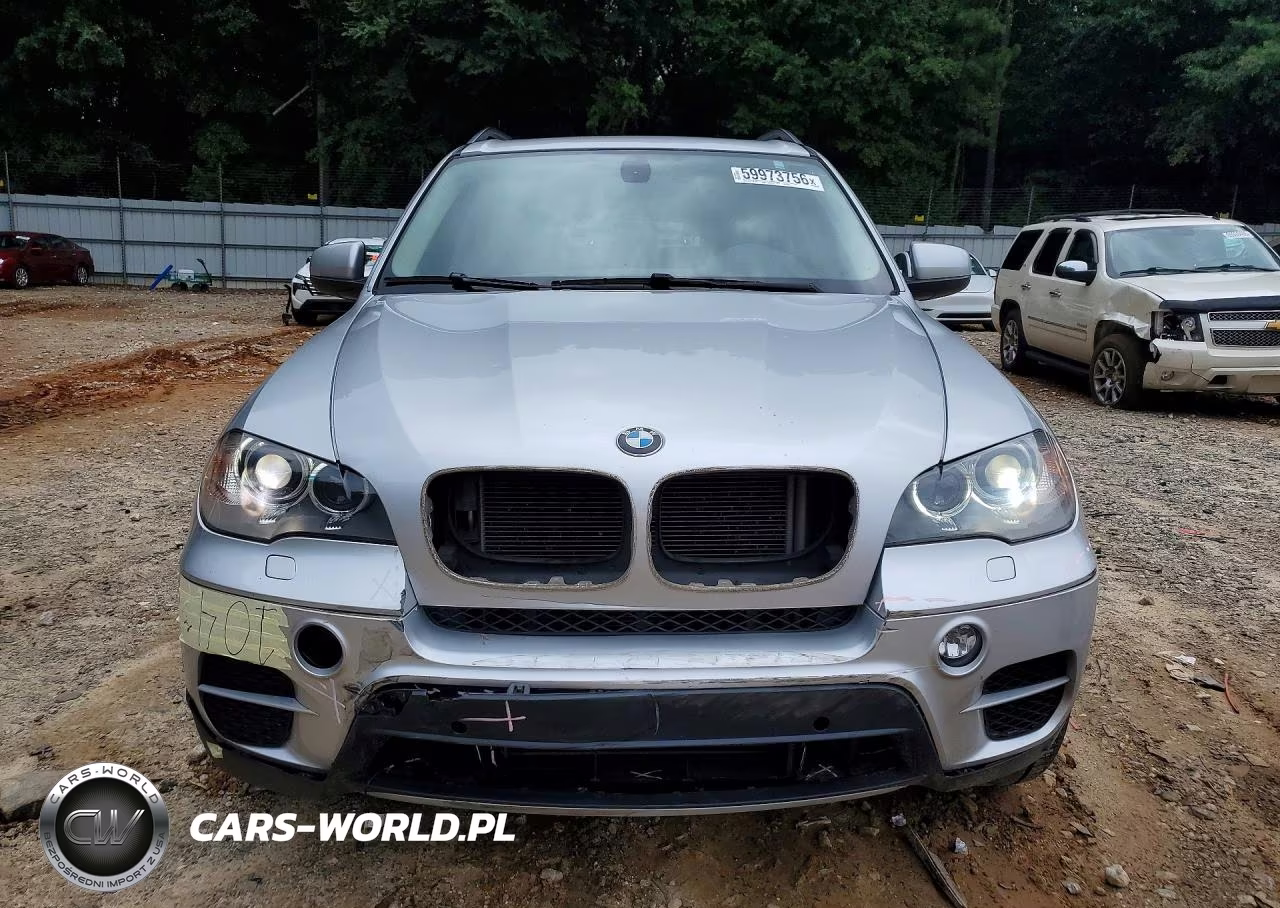 2013 BMW X5 xDrive35D VIN:5UXZW0C51D0B93523 - 5