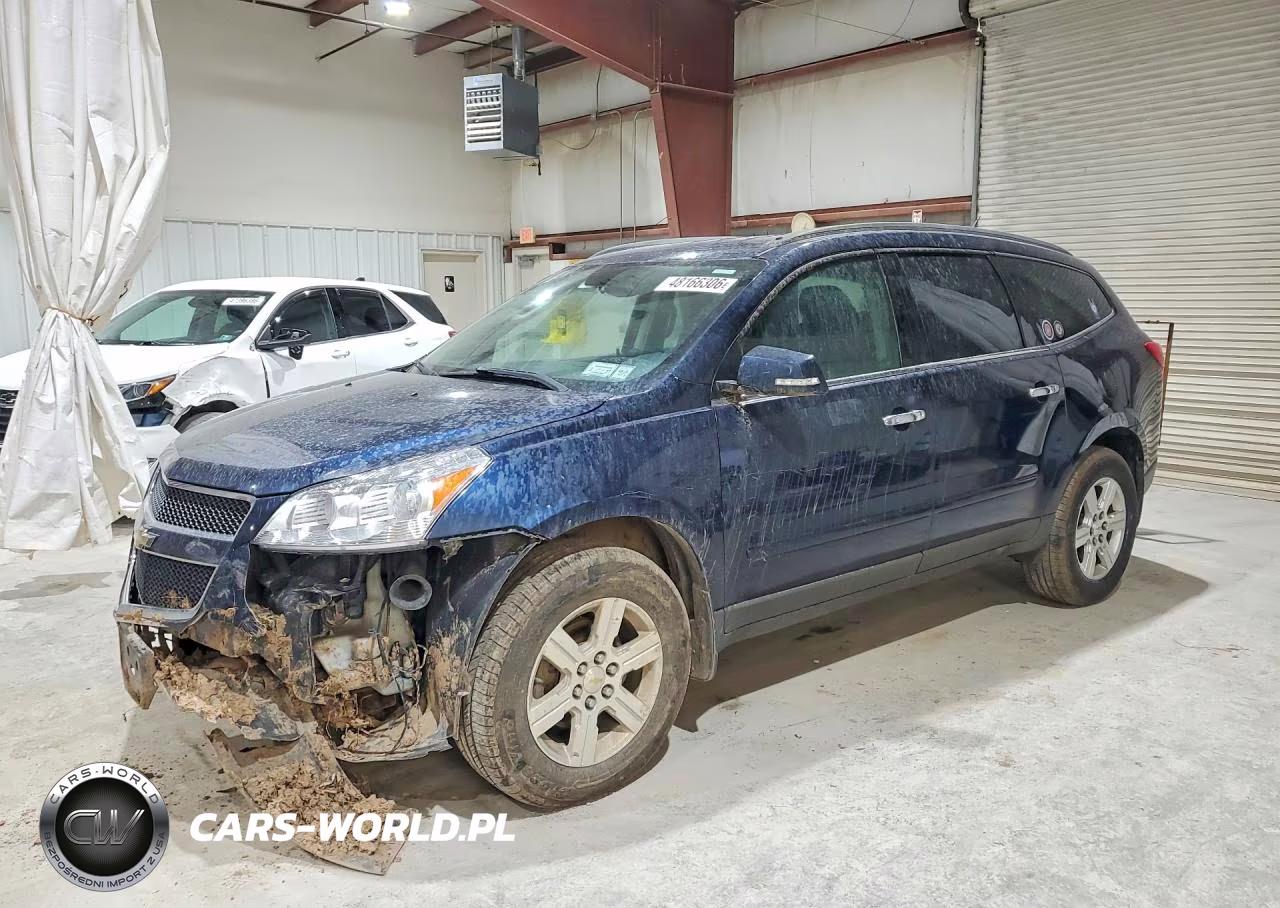 2011 Chevrolet Traverse Lt
