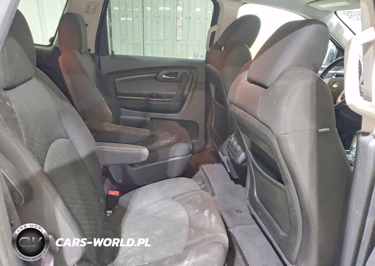 2011 Chevrolet Traverse Lt VIN:1GNKVGED3BJ379787 - 11