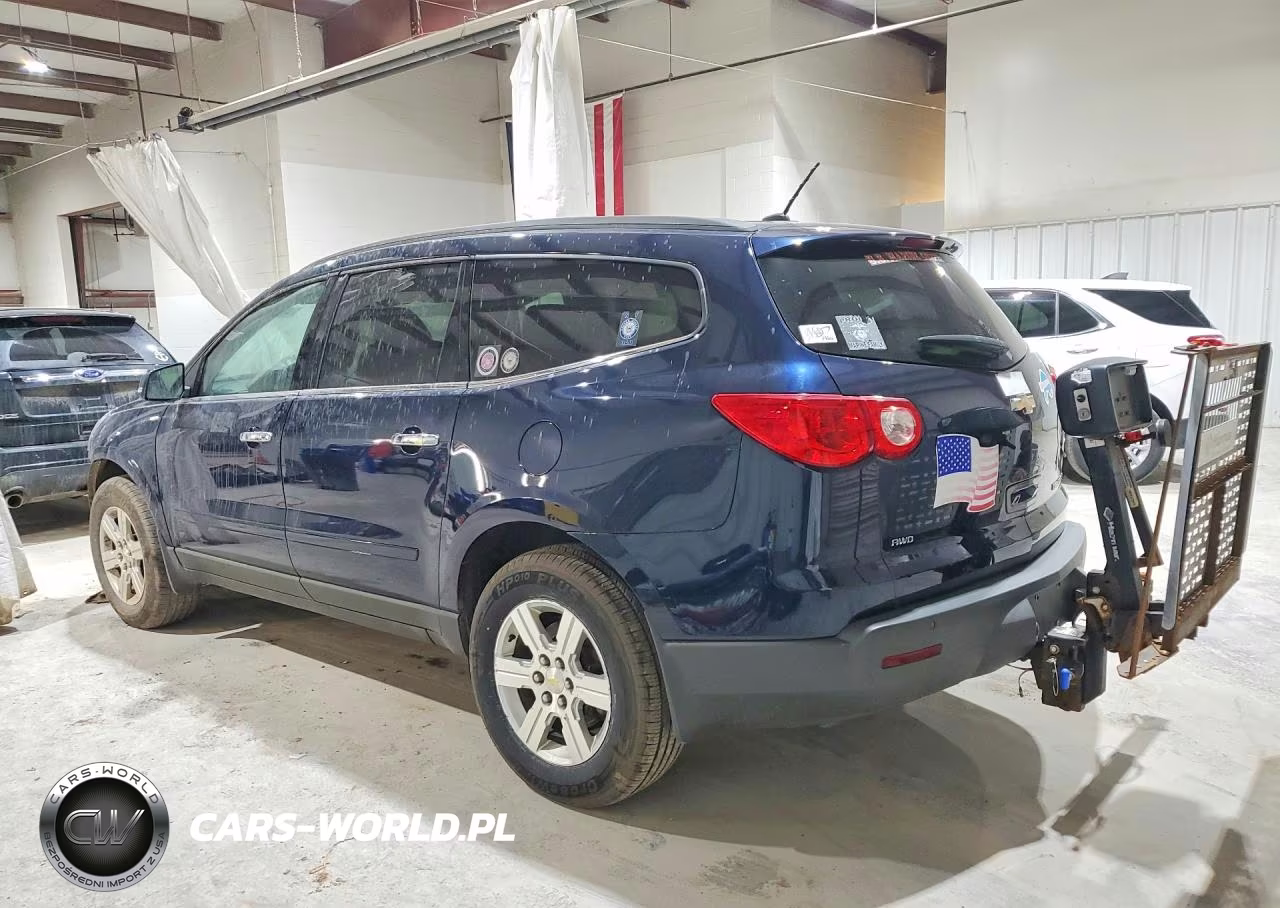 2011 Chevrolet Traverse Lt VIN:1GNKVGED3BJ379787 - 2