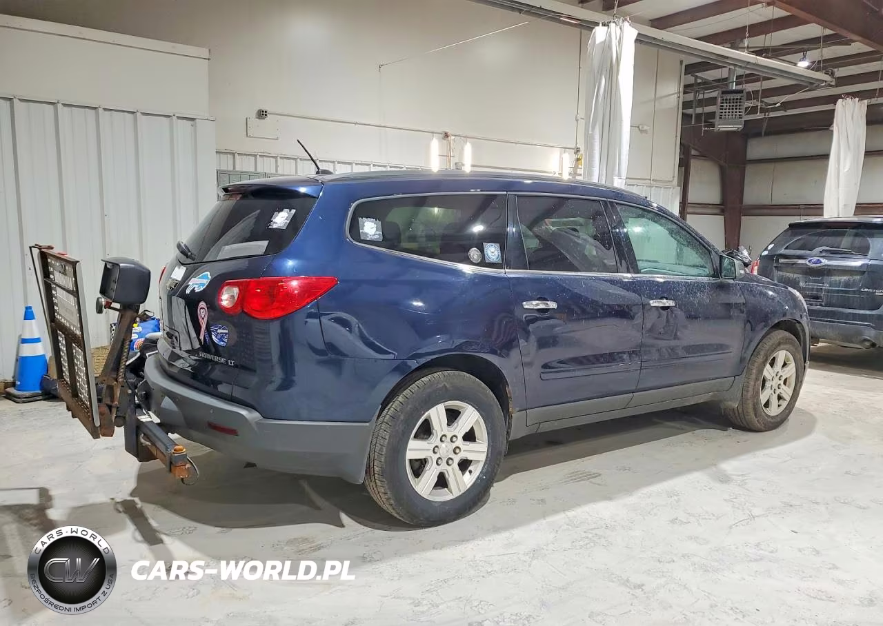 2011 Chevrolet Traverse Lt VIN:1GNKVGED3BJ379787 - 3