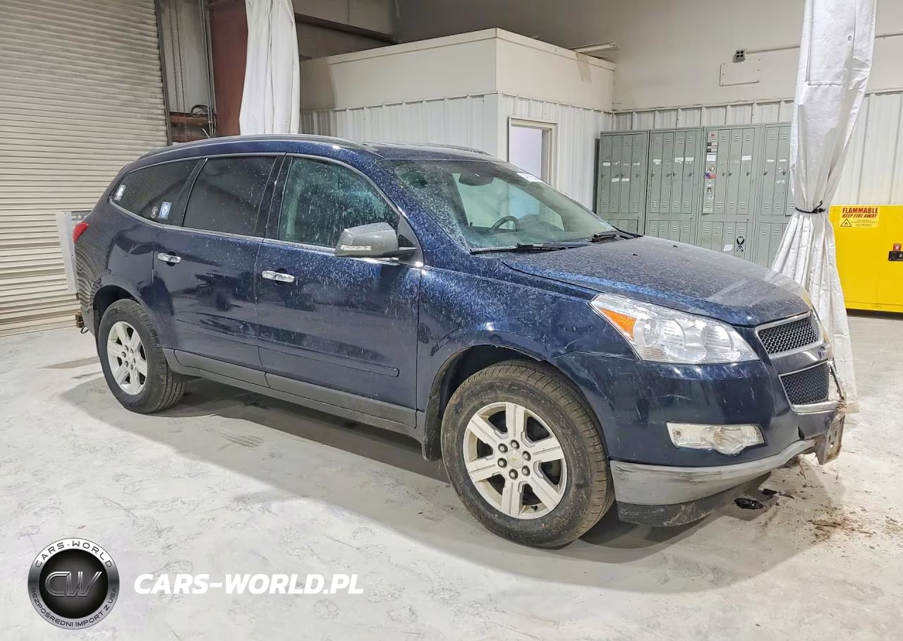 2011 Chevrolet Traverse Lt VIN:1GNKVGED3BJ379787 - 4