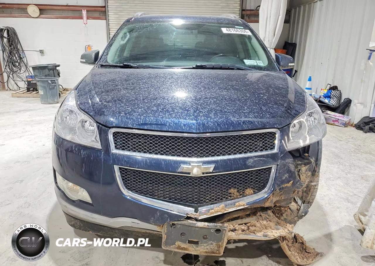 2011 Chevrolet Traverse Lt VIN:1GNKVGED3BJ379787 - 5