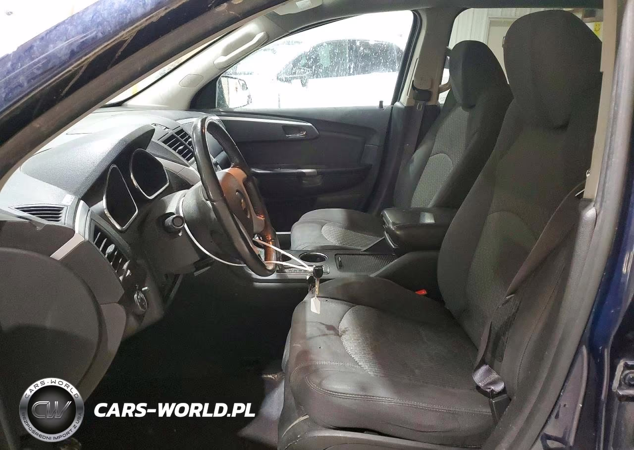 2011 Chevrolet Traverse Lt VIN:1GNKVGED3BJ379787 - 7