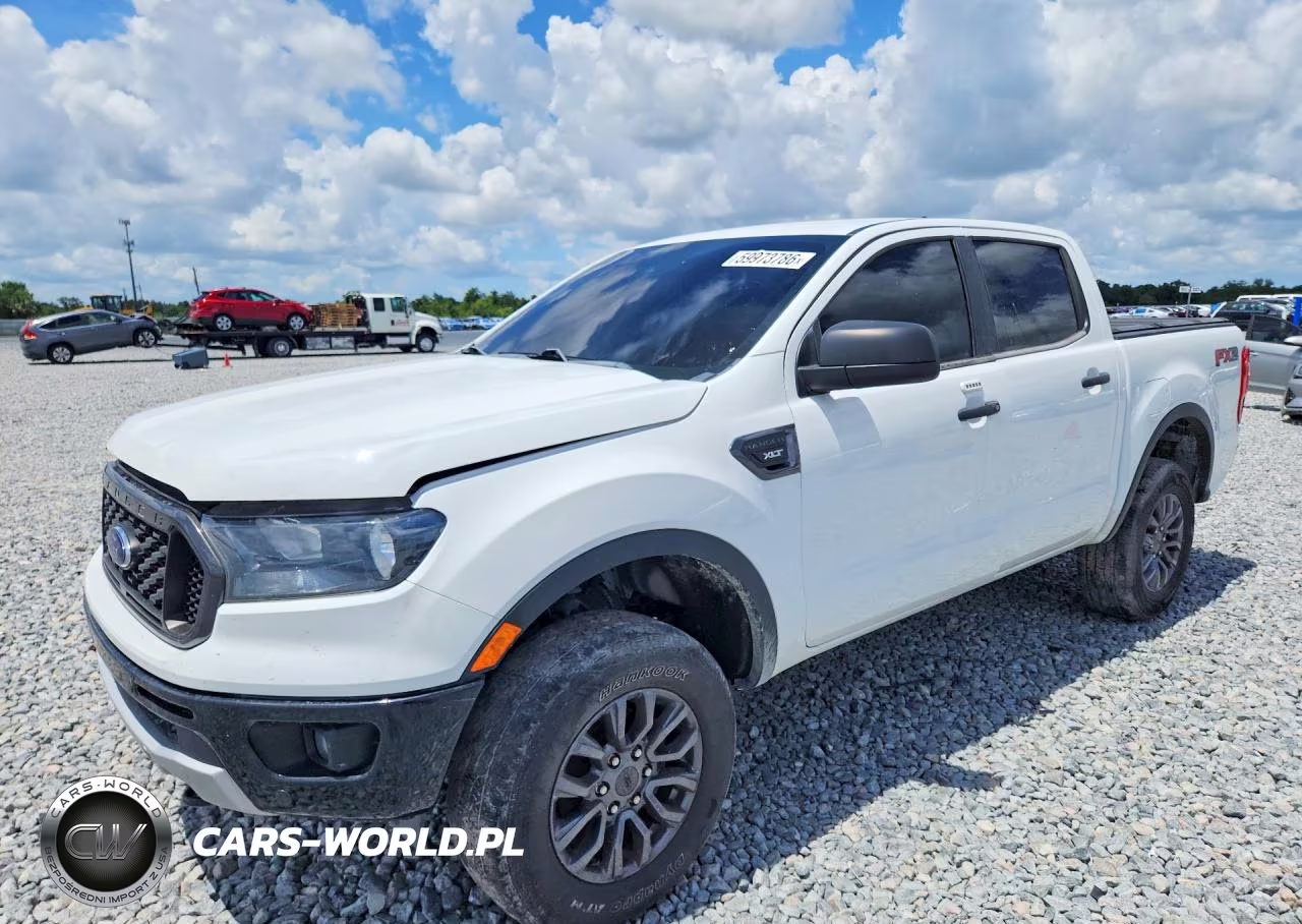 2022 Ford Ranger Xl – zdjęcie 1 z 12