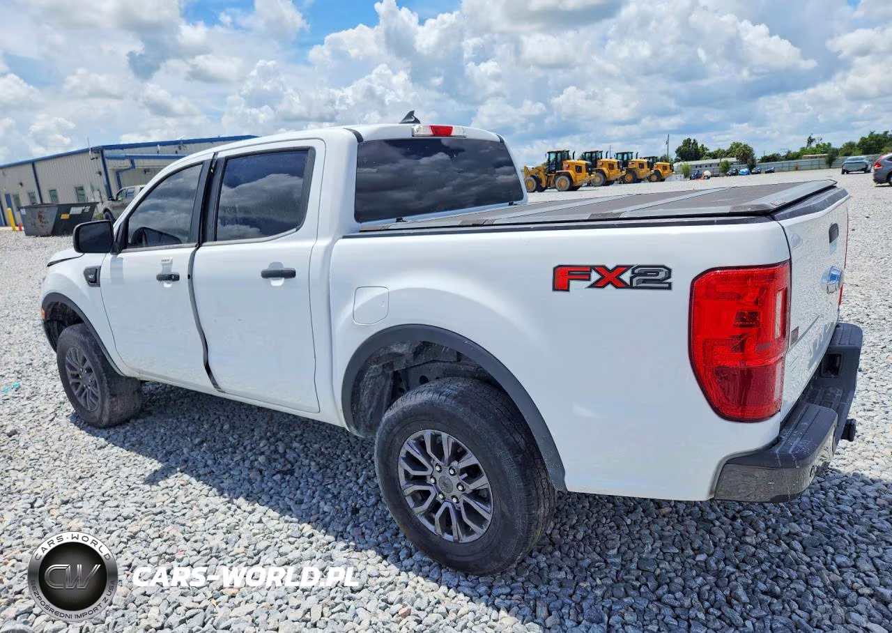 2022 Ford Ranger Xl VIN:1FTER4EH6NLD12797 - 2