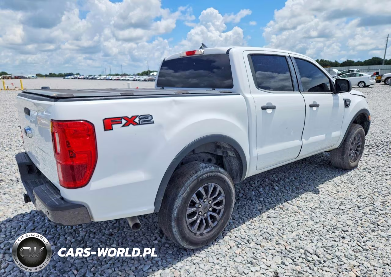 2022 Ford Ranger Xl VIN:1FTER4EH6NLD12797 - 3