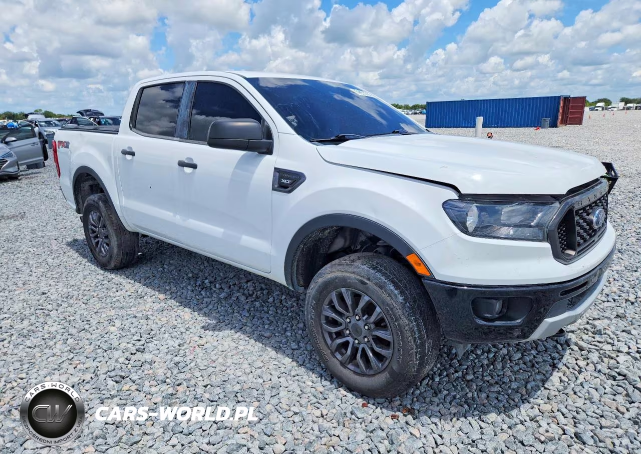 2022 Ford Ranger Xl VIN:1FTER4EH6NLD12797 - 4