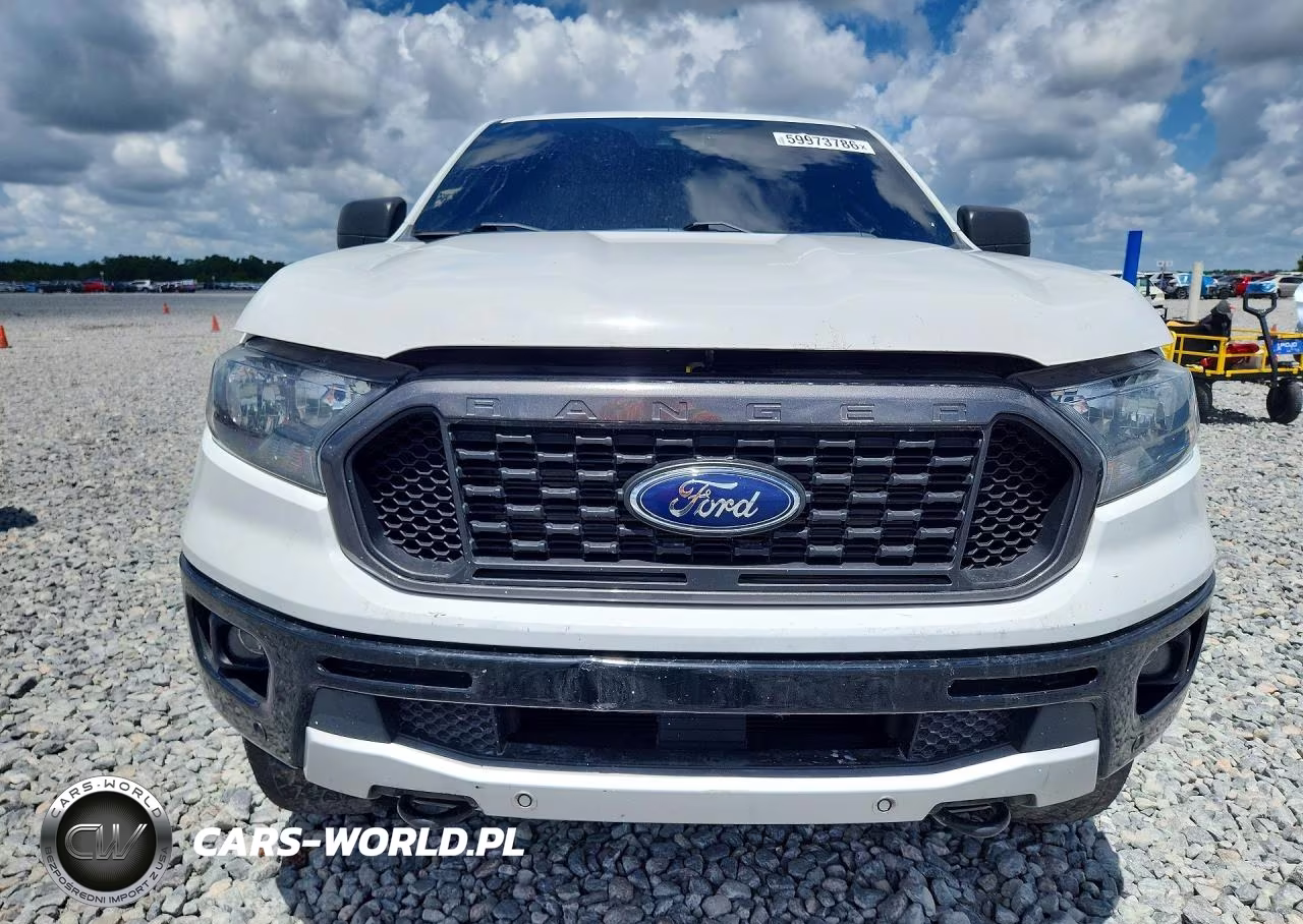 2022 Ford Ranger Xl VIN:1FTER4EH6NLD12797 - 5