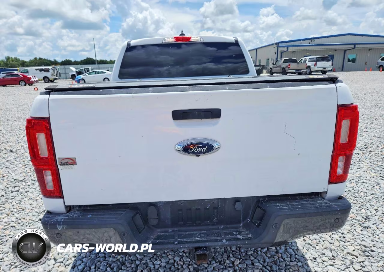 2022 Ford Ranger Xl VIN:1FTER4EH6NLD12797 - 6