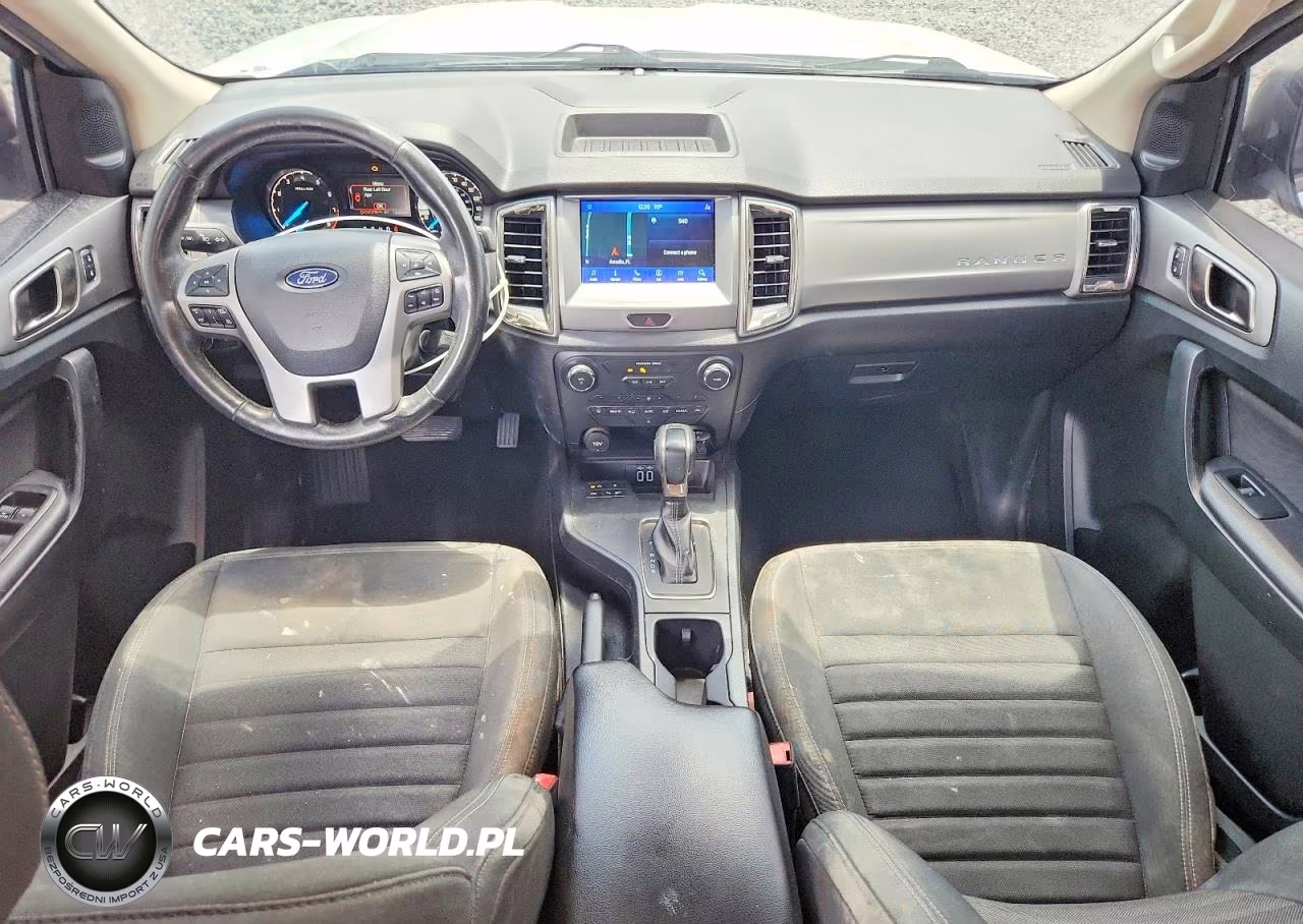 2022 Ford Ranger Xl VIN:1FTER4EH6NLD12797 - 8