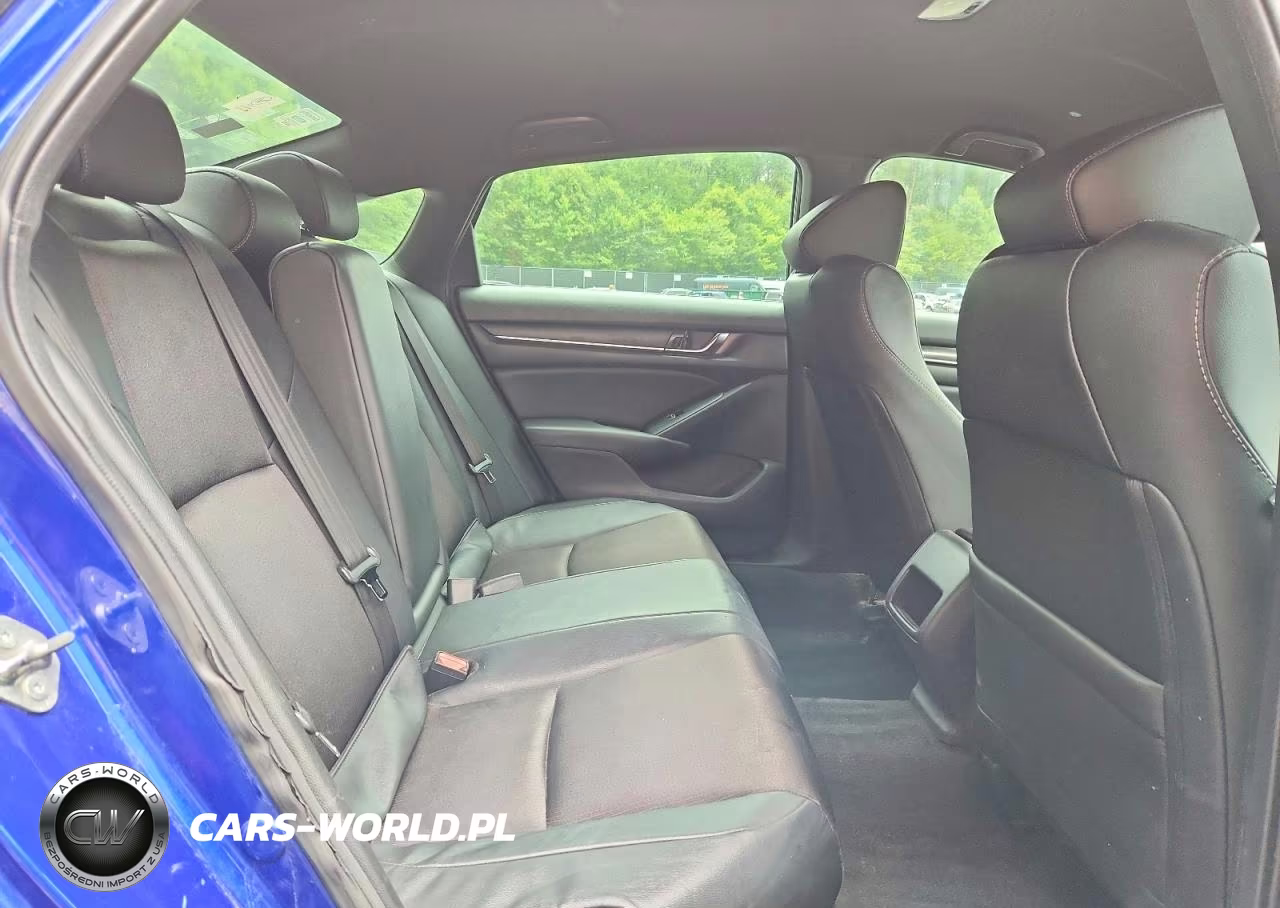 2020 Honda Accord Sport VIN:1HGCV1F35LA033159 - 10