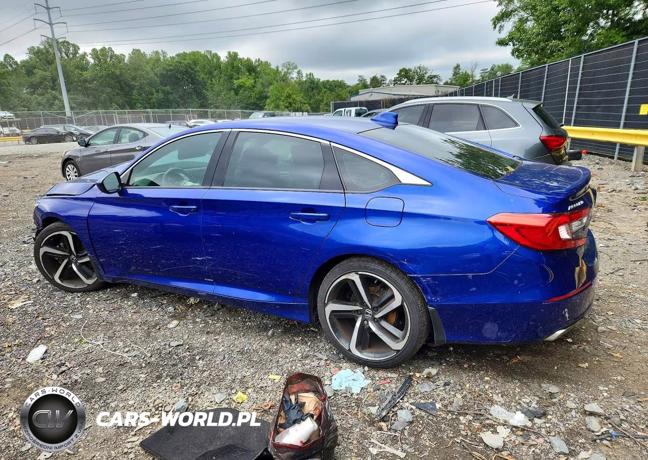 2020 Honda Accord Sport VIN:1HGCV1F35LA033159 - 2