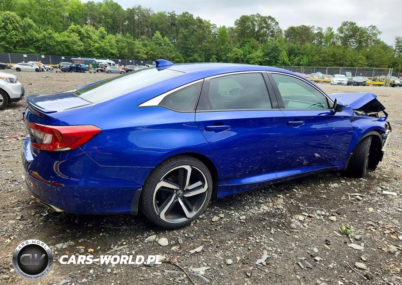 2020 Honda Accord Sport VIN:1HGCV1F35LA033159 - 3