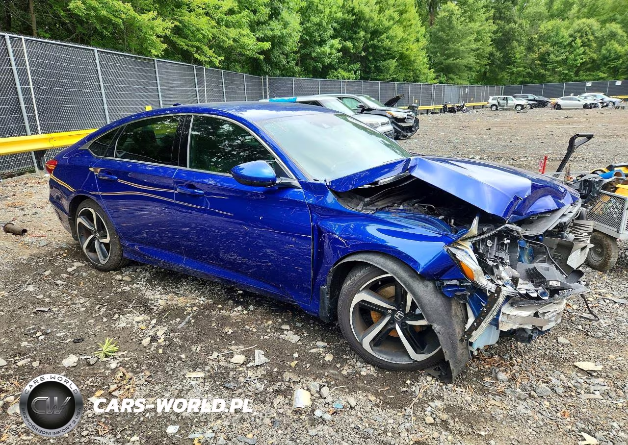 2020 Honda Accord Sport VIN:1HGCV1F35LA033159 - 4