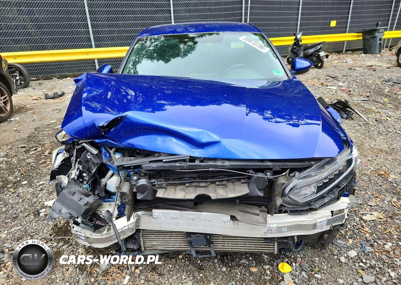 2020 Honda Accord Sport VIN:1HGCV1F35LA033159 - 5