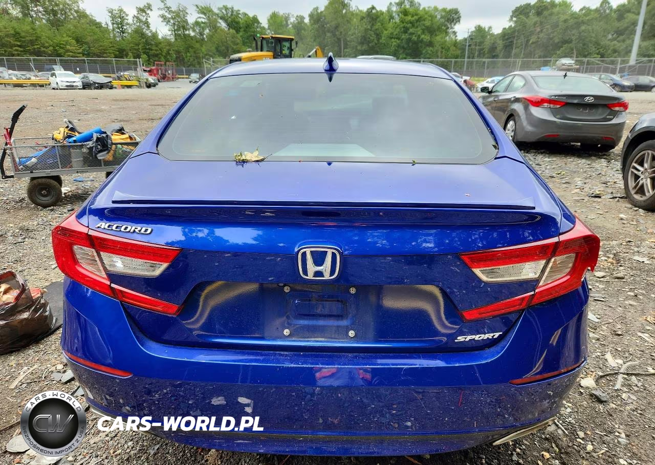 2020 Honda Accord Sport VIN:1HGCV1F35LA033159 - 6