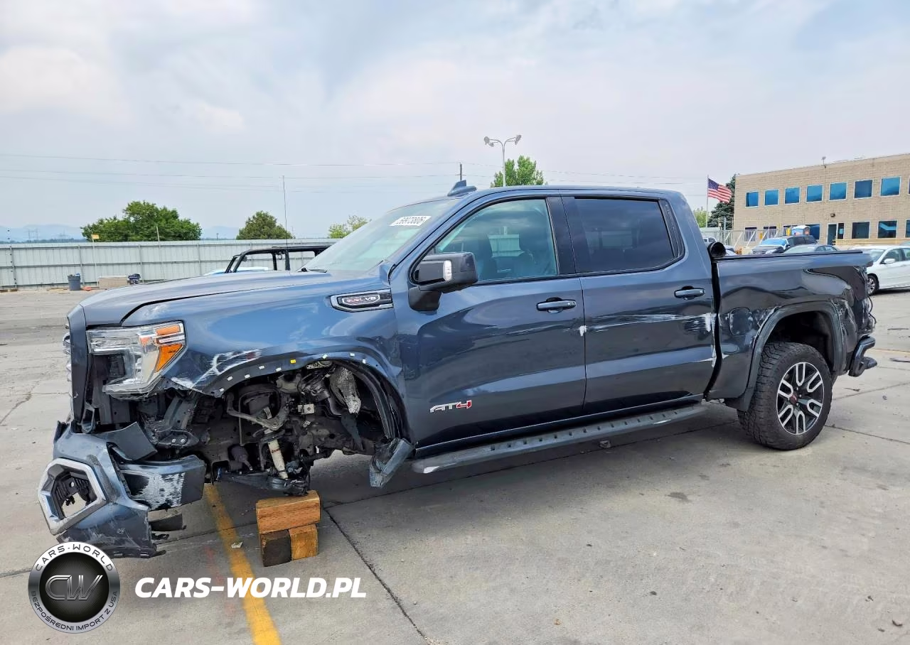 2021 GMC Sierra K1500 At4 – zdjęcie 1 z 13