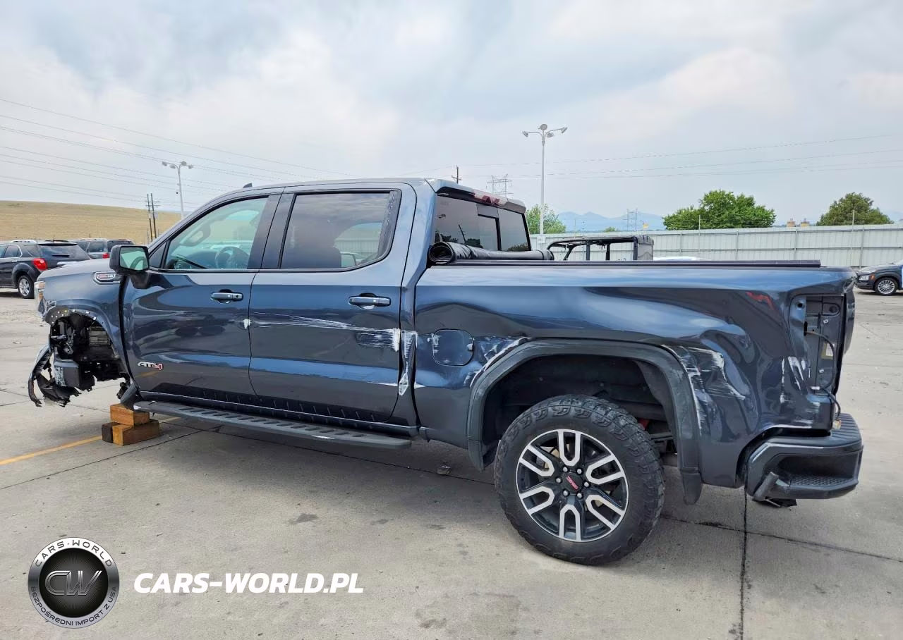 2021 GMC Sierra K1500 At4 VIN:1GTP9EEL2MZ220696 - 2