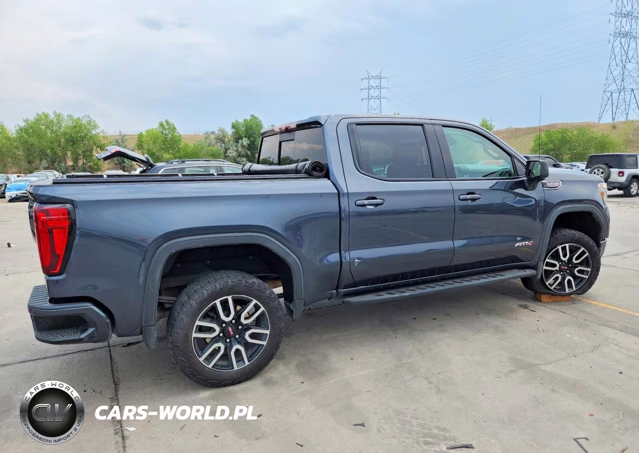 2021 GMC Sierra K1500 At4 VIN:1GTP9EEL2MZ220696 - 3
