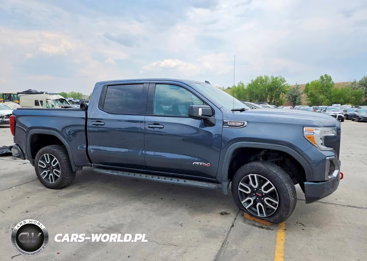 2021 GMC Sierra K1500 At4 VIN:1GTP9EEL2MZ220696 - 4