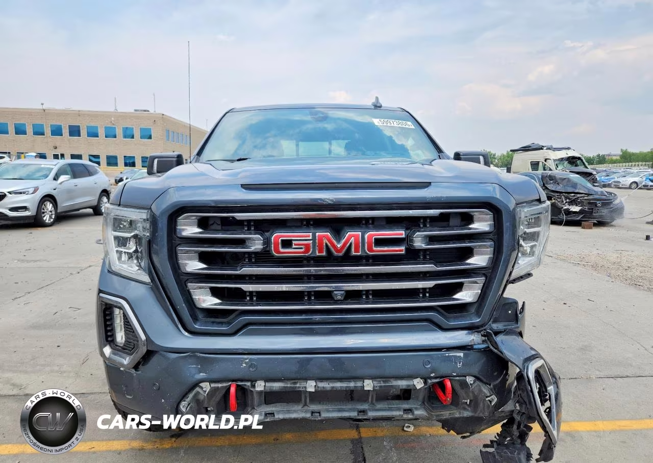 2021 GMC Sierra K1500 At4 VIN:1GTP9EEL2MZ220696 - 5