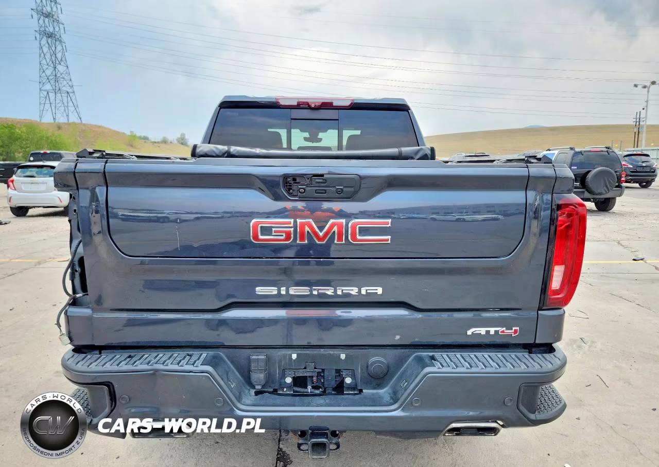 2021 GMC Sierra K1500 At4 VIN:1GTP9EEL2MZ220696 - 6