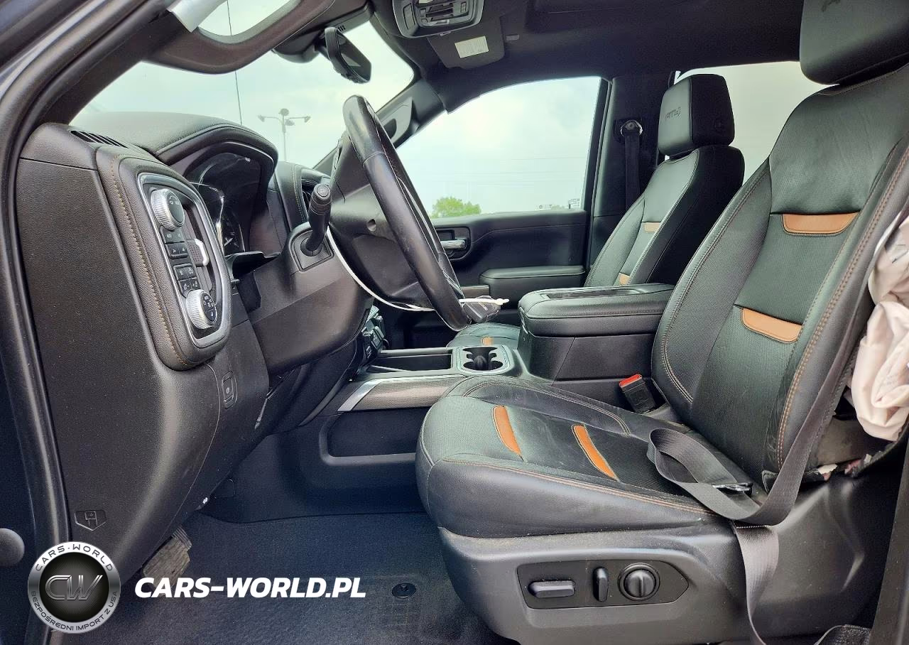 2021 GMC Sierra K1500 At4 VIN:1GTP9EEL2MZ220696 - 7