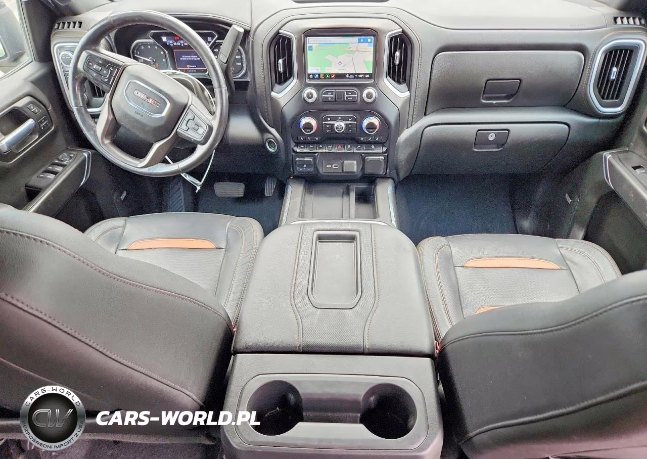 2021 GMC Sierra K1500 At4 VIN:1GTP9EEL2MZ220696 - 8