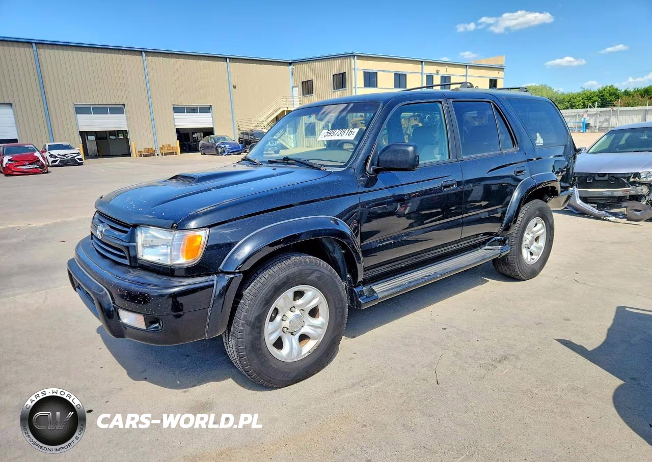2001 Toyota 4Runner Sr5