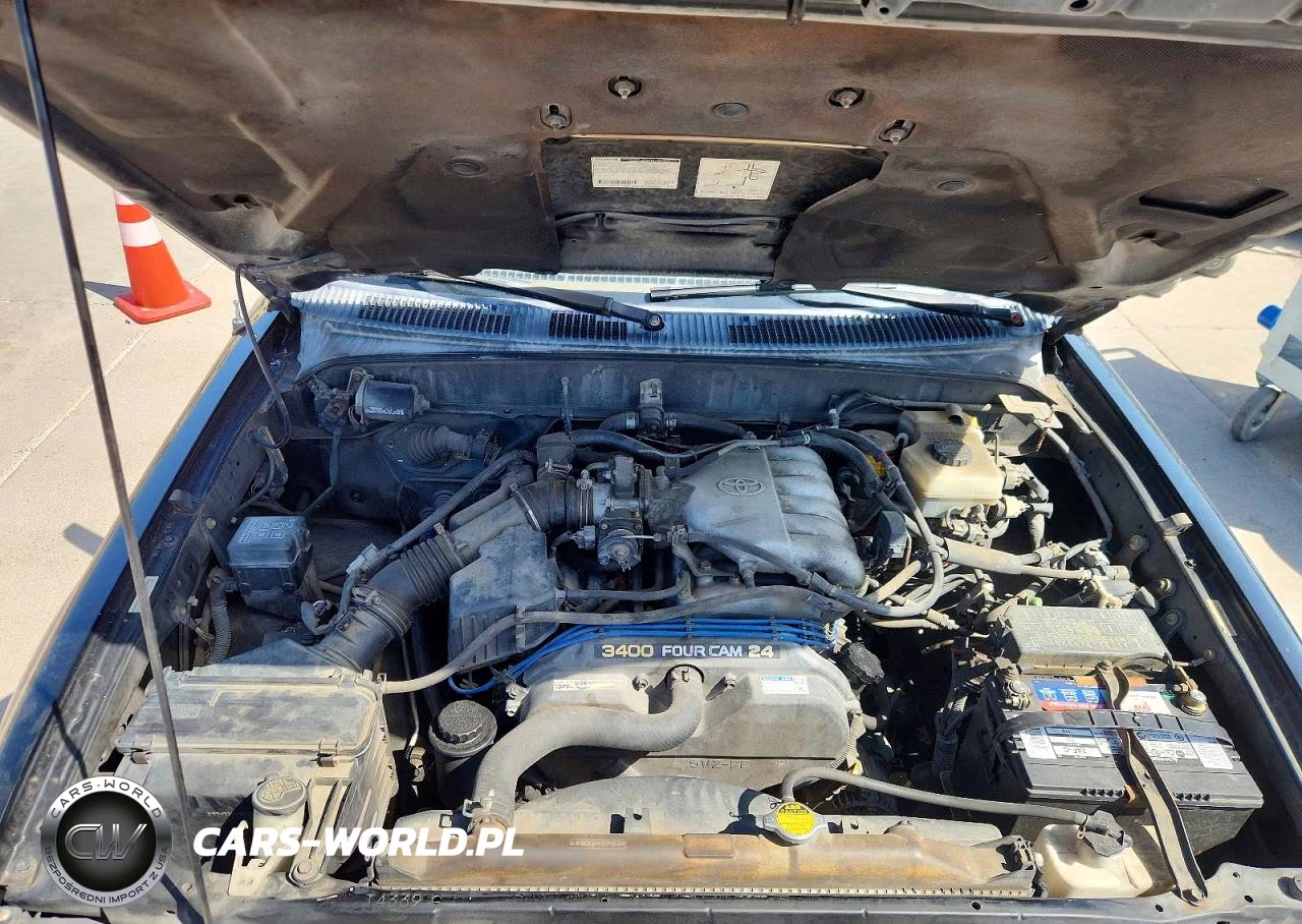 2001 Toyota 4Runner Sr5 VIN:JT3GN86R510201645 - 12