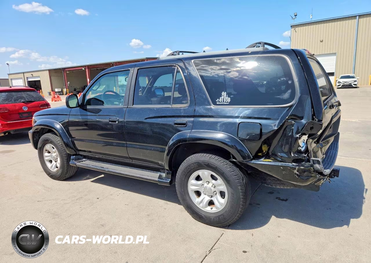 2001 Toyota 4Runner Sr5 VIN:JT3GN86R510201645 - 2