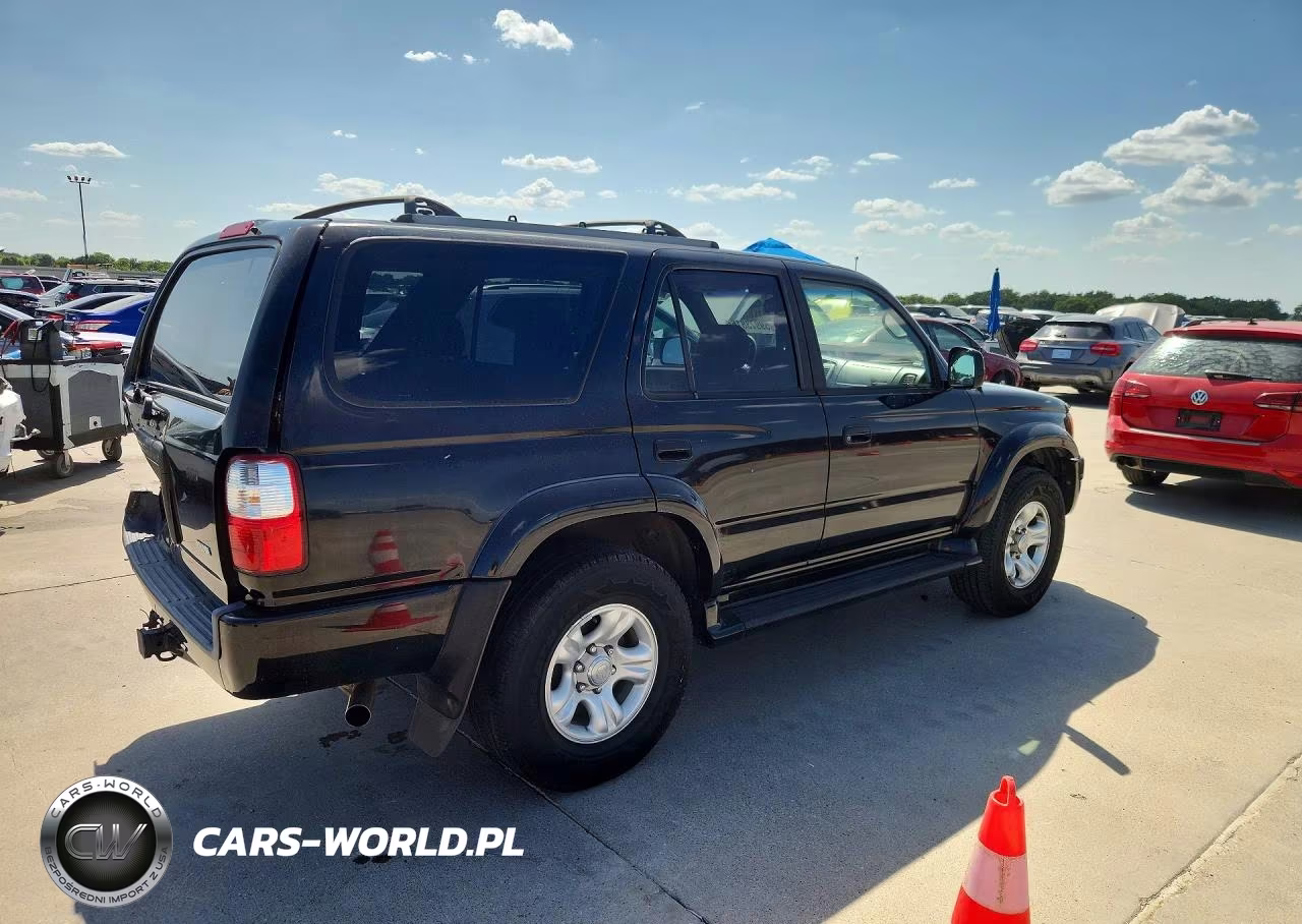 2001 Toyota 4Runner Sr5 VIN:JT3GN86R510201645 - 3