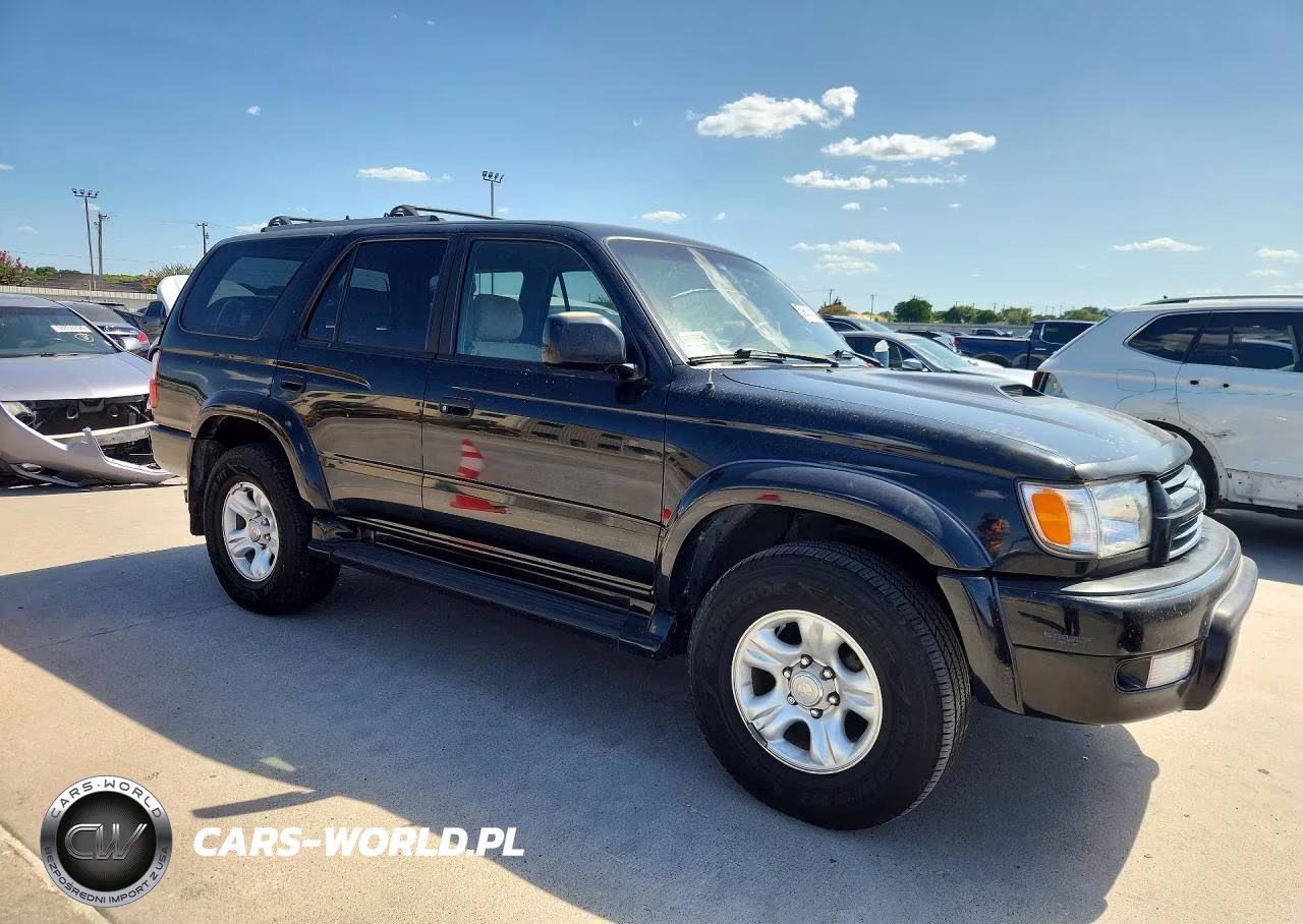 2001 Toyota 4Runner Sr5 VIN:JT3GN86R510201645 - 4