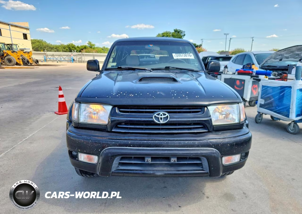 2001 Toyota 4Runner Sr5 VIN:JT3GN86R510201645 - 5