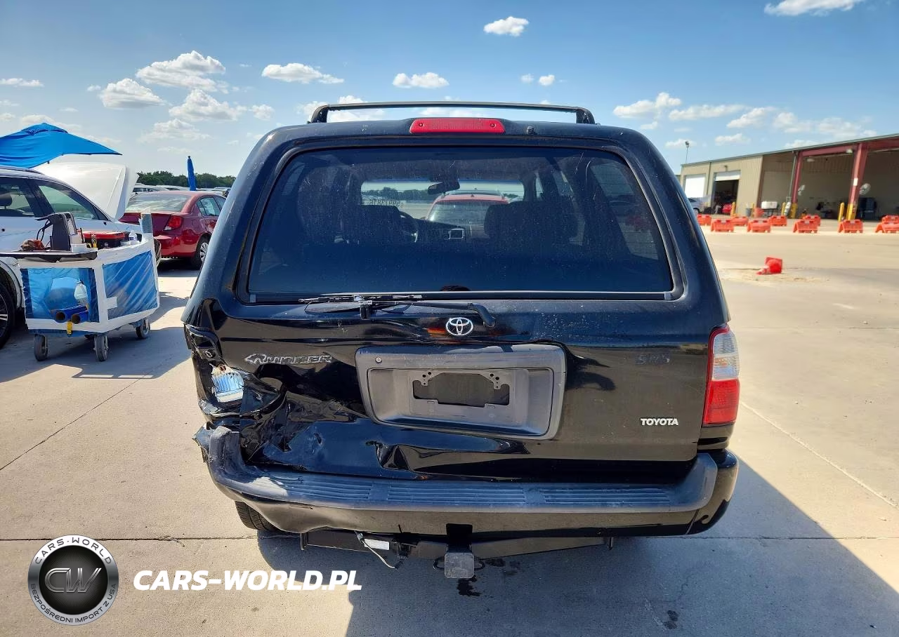 2001 Toyota 4Runner Sr5 VIN:JT3GN86R510201645 - 6