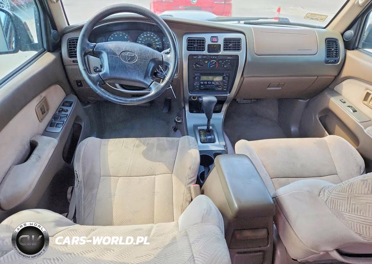 2001 Toyota 4Runner Sr5 VIN:JT3GN86R510201645 - 8