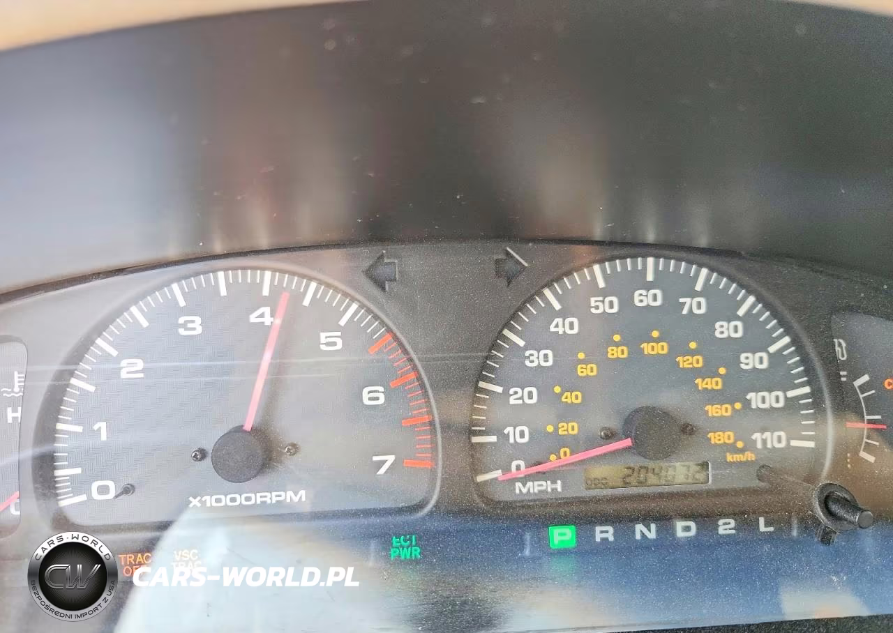 2001 Toyota 4Runner Sr5 VIN:JT3GN86R510201645 - 9