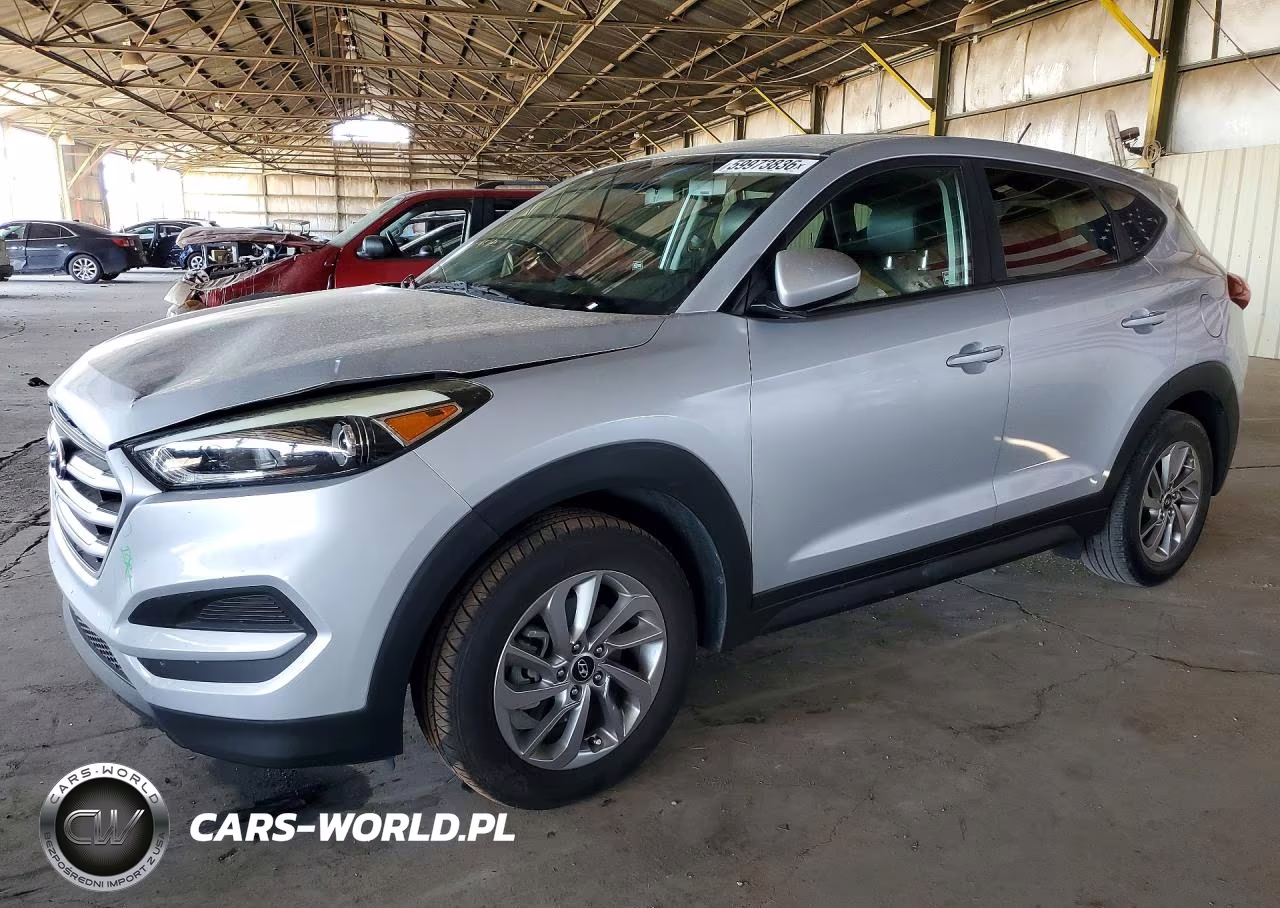 2017 Hyundai Tucson Se – zdjęcie 1 z 12