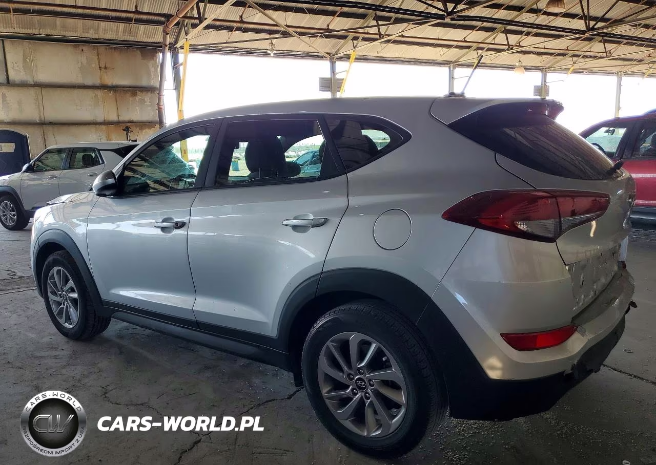 2017 Hyundai Tucson Se VIN:KM8J23A43HU488362 - 2