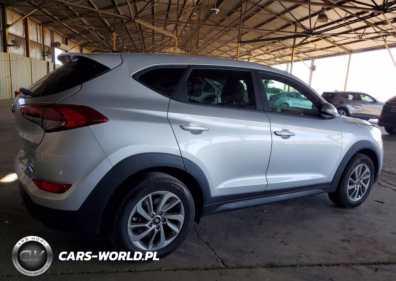 2017 Hyundai Tucson Se VIN:KM8J23A43HU488362 - 3
