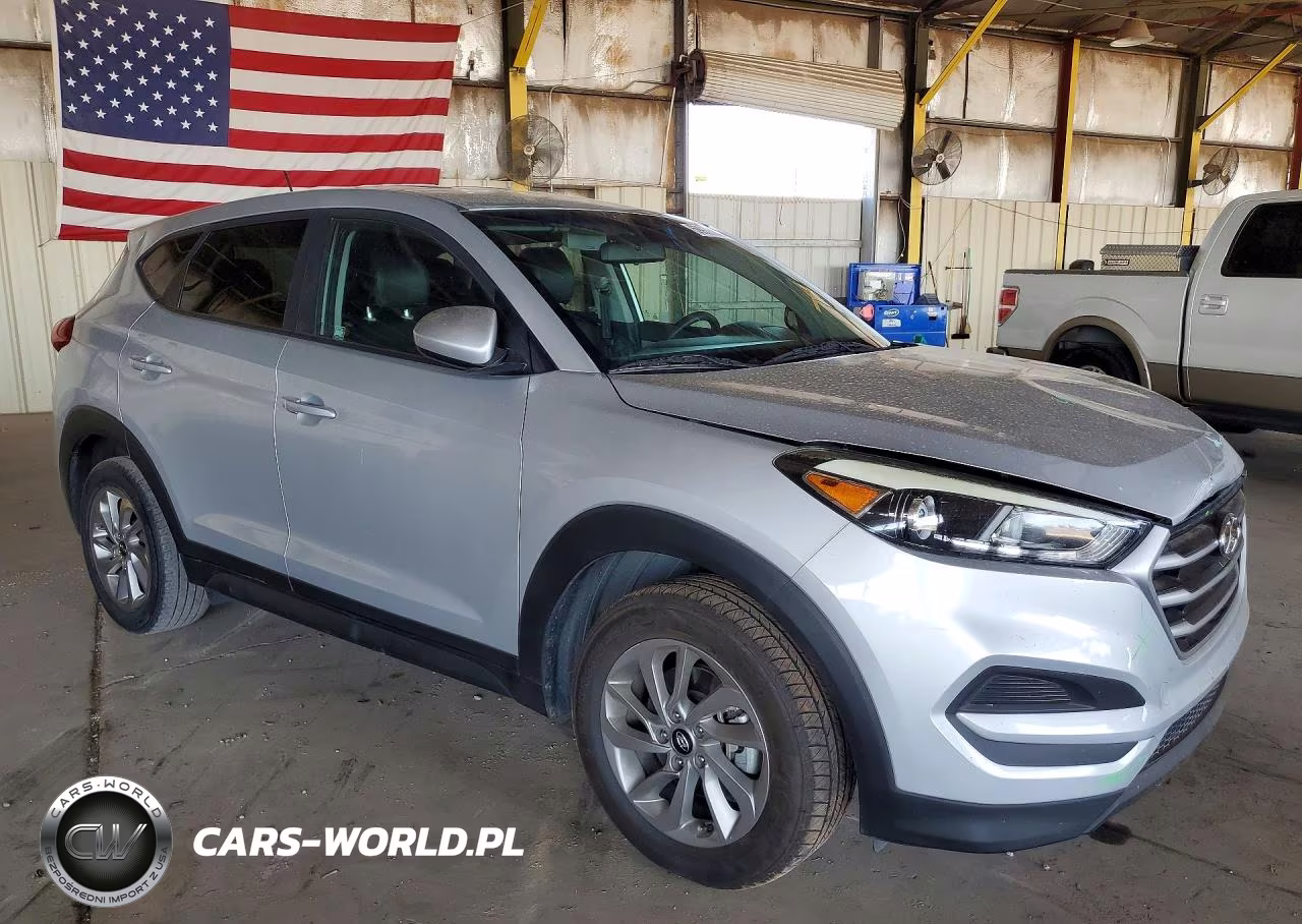 2017 Hyundai Tucson Se VIN:KM8J23A43HU488362 - 4