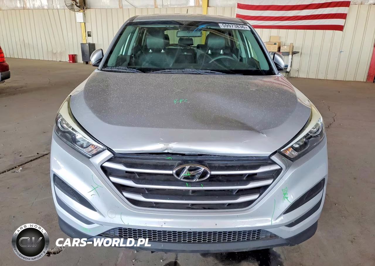 2017 Hyundai Tucson Se VIN:KM8J23A43HU488362 - 5