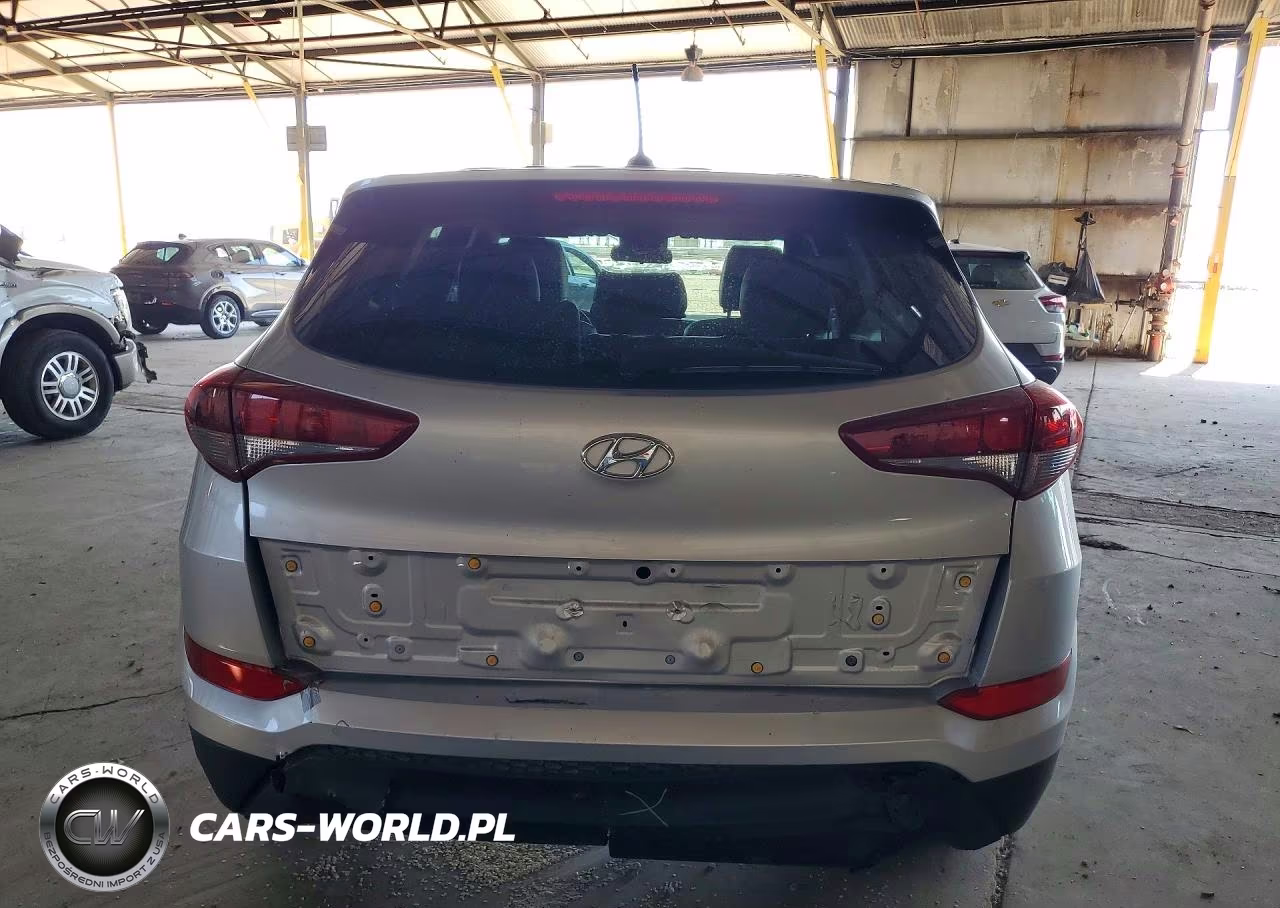 2017 Hyundai Tucson Se VIN:KM8J23A43HU488362 - 6